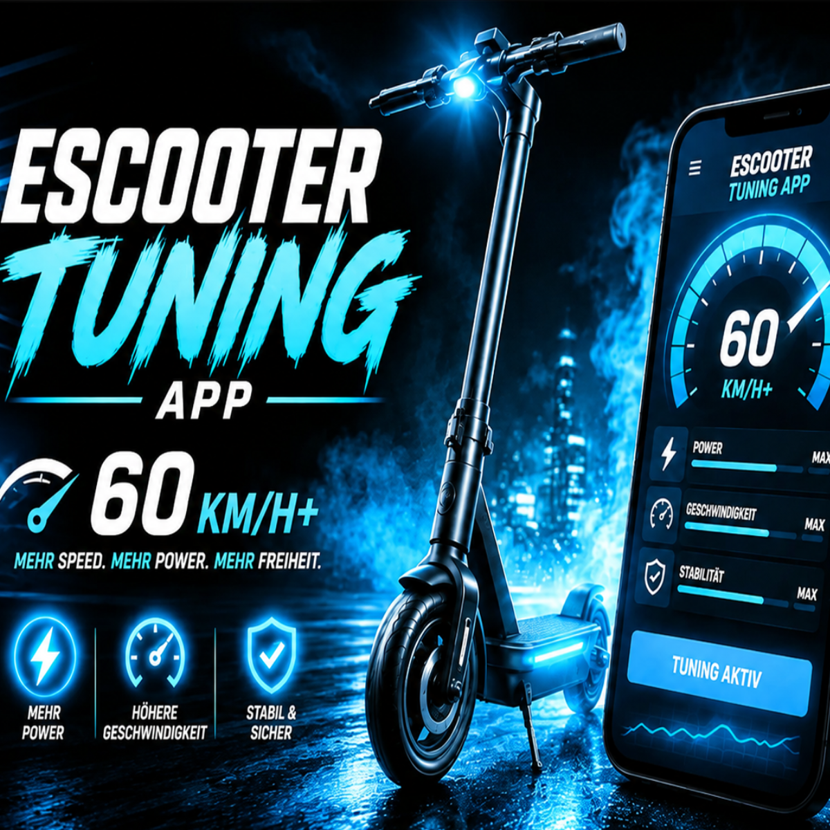 NINEBOT TUNING ( SPEED UNLOCK , PANIC MODE )