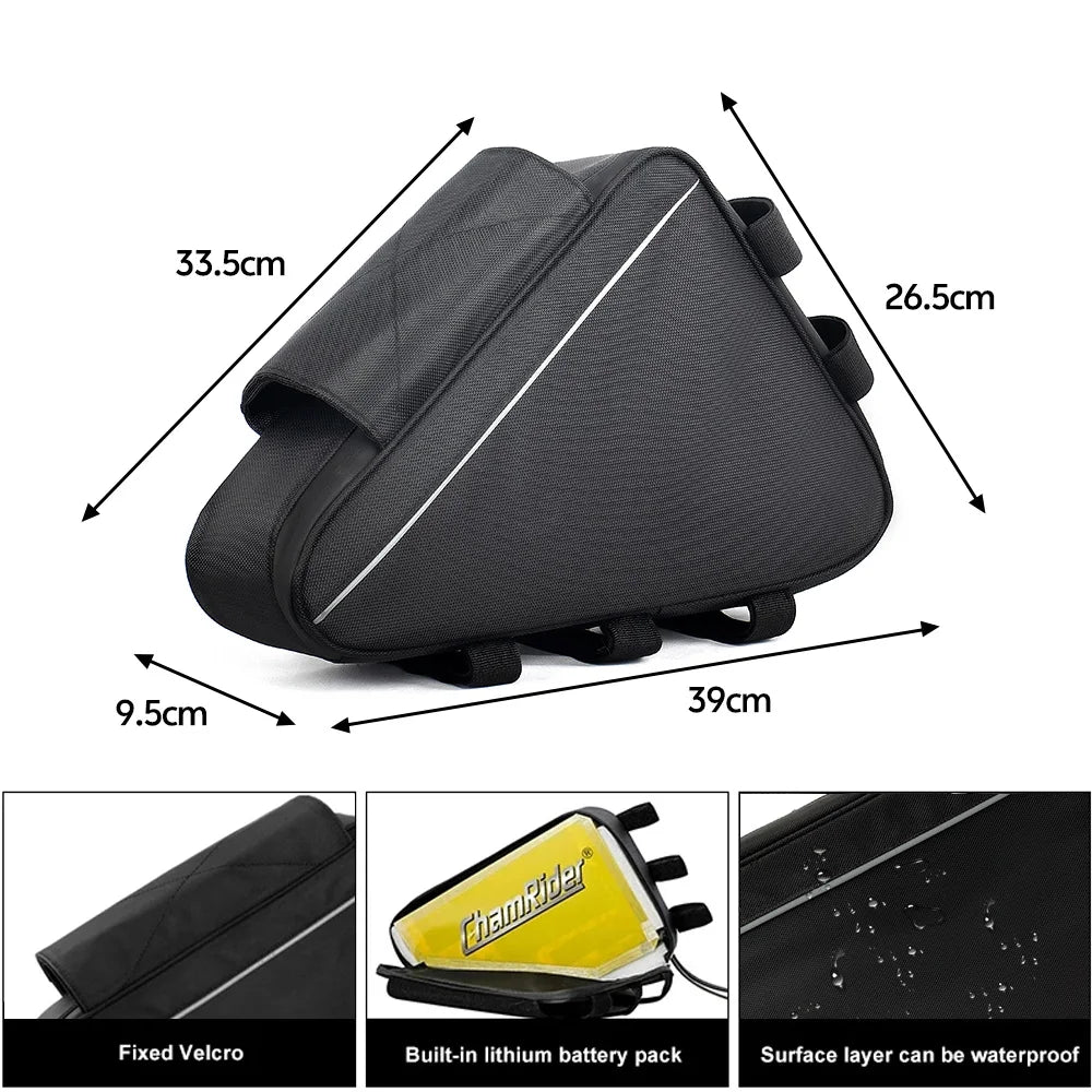 E-BIKE Electric Bicycle Battery Bag