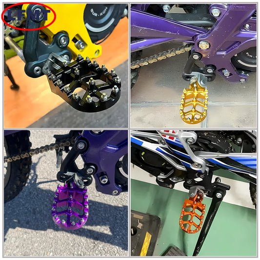 Electric Bike CNC Foot Pegs Surron / Ebike