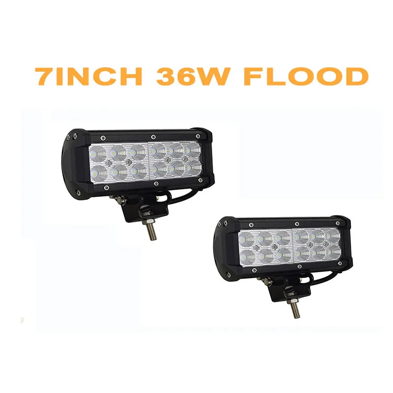 18W 108W LED Light Bar Driving