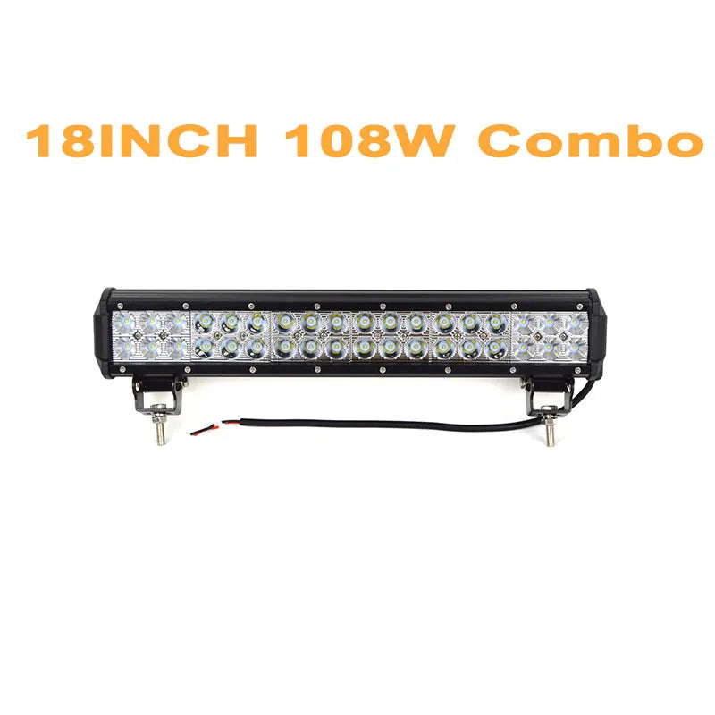 18W 108W LED Light Bar Driving
