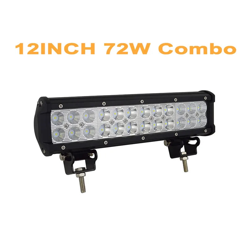 18W 108W LED Light Bar Driving