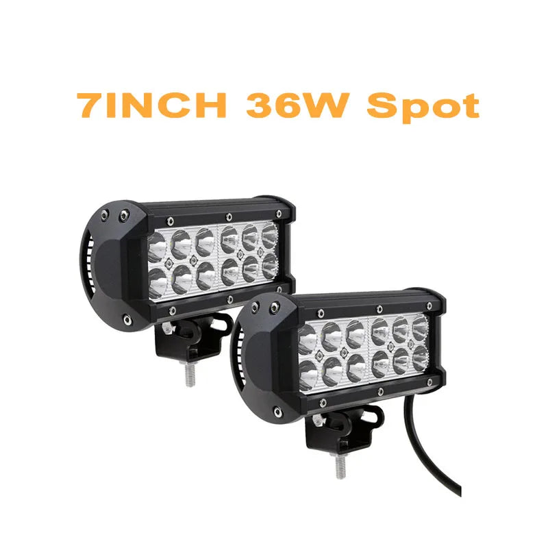 18W 108W LED Light Bar Driving
