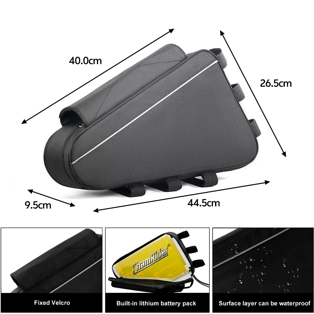 E-BIKE Electric Bicycle Battery Bag